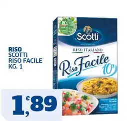 Ok Sigma Riso Scotti Riso Facile offerta