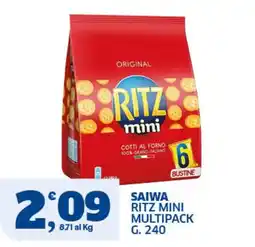 Ok Sigma Ritz mini offerta