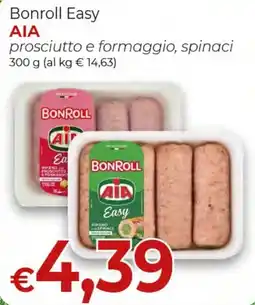 Maxi Nonna Isa Bonroll Easy prosciutto e formaggio, spinaci offerta
