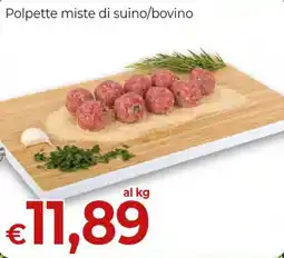 Maxi Nonna Isa Polpette miste di suino/bovino offerta