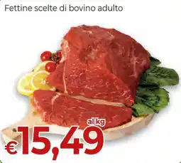 Maxi Nonna Isa Fettine scelte di bovino adulto offerta
