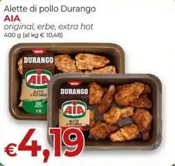 Maxi Nonna Isa Alette di pollo Durango AIA offerta