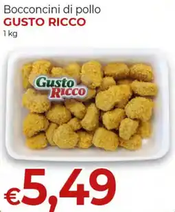 Maxi Nonna Isa Bocconcini di pollo Gusto Ricco offerta