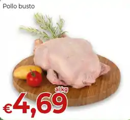 Maxi Nonna Isa Pollo busto offerta