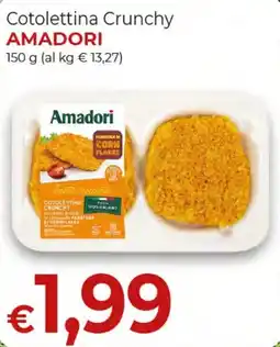 Maxi Nonna Isa Cotolettina Crunchy Amadori offerta
