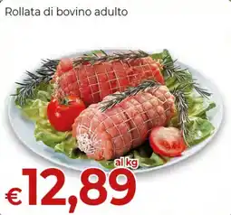 Maxi Nonna Isa Rollata di bovino adulto offerta