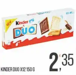 Cash pro Kinder Duo offerta