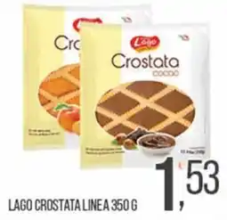Cash pro Lago crostata linea offerta