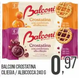 Cash pro Balconi Crostatina offerta