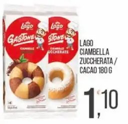 Cash pro Lago ciambella zuccherata / cacao offerta