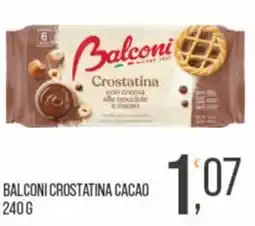 Cash pro Balconi Crostatina Cacao offerta