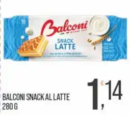 Cash pro Balconi Snack al Latte offerta