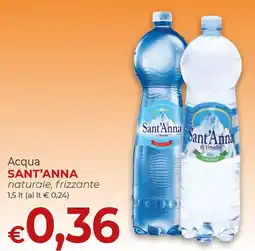 Maxi Nonna Isa Acqua SANT'ANNA naturale, frizzante offerta