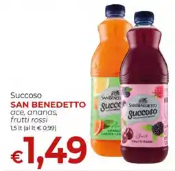 Maxi Nonna Isa Succoso San Benedetto frutti rossi offerta