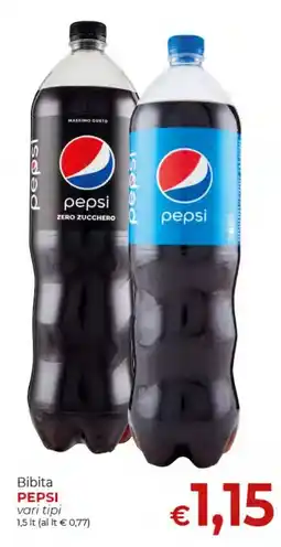 Maxi Nonna Isa Bibita PEPSI vari tipi offerta