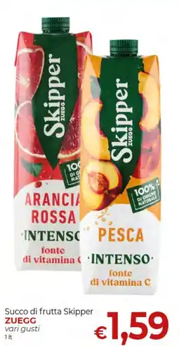 Maxi Nonna Isa Succo di frutta Skipper offerta