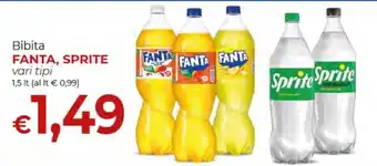 Bibita Fanta, Sprite