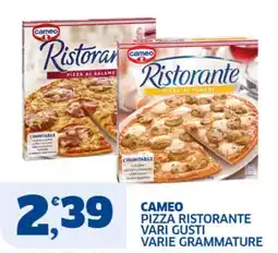 Ok Sigma Cameo pizza ristorante offerta