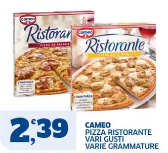 Cameo pizza ristorante