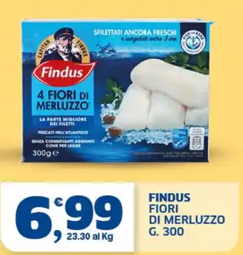 Findus Fiori di Merluzzo
