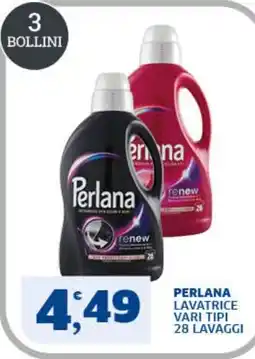 Ok Sigma Perlana lavatrice vari tipi offerta