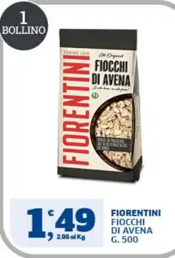 Ok Sigma Fiocchi di avena Fiorentini offerta