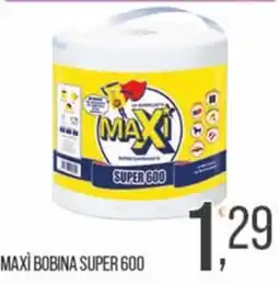 Cash pro Maxi bobina super 600 offerta
