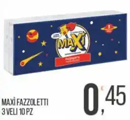 Cash pro Maxi fazzoletti offerta