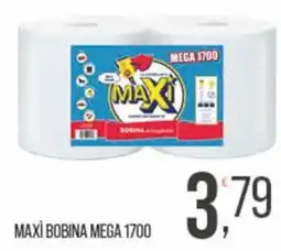 Cash pro Maxi bobina mega 1700 offerta