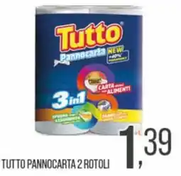 Cash pro Tutto pannocarta offerta