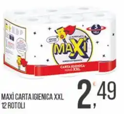 Cash pro Maxi carta igienica XXL offerta