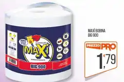 Cash pro Maxi bobina big 900 offerta