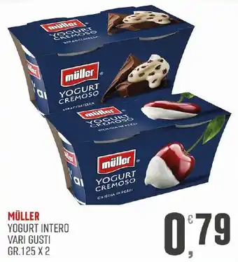 Müller Yogurt intero vari gusti