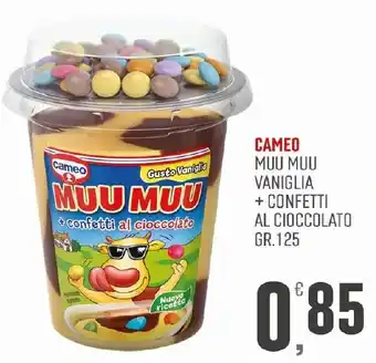 Cameo Muu Muu vaniglia