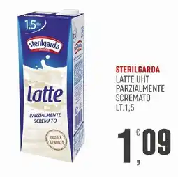 Maxipiù Sterilgarda latte parzialmente scremato offerta