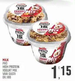 Maxipiù Milk Pro High Protein Yogurt Mix offerta