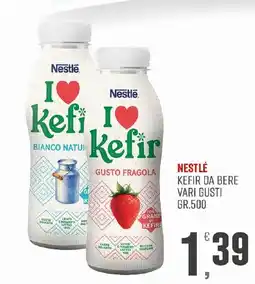 Maxipiù Nestlé kefir da bere vari gusti offerta