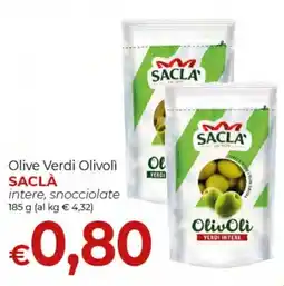 Maxi Nonna Isa Olive Verdi Olivoli SACLÀ offerta