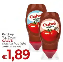 Maxi Nonna Isa Ketchup Calvé offerta