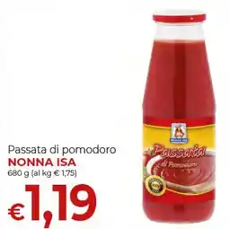 Maxi Nonna Isa Passata di pomodoro Nonna Isa offerta