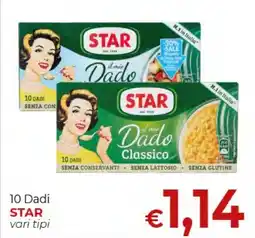 Maxi Nonna Isa STAR Dado Classico offerta