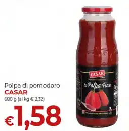 Maxi Nonna Isa Polpa di pomodoro CASAR offerta
