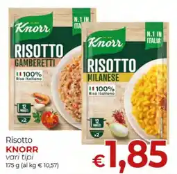 Maxi Nonna Isa Risotto Knorr vari tipi offerta