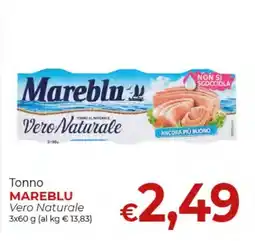 Maxi Nonna Isa Tonno Mareblu Vero Naturale offerta