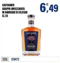 Adhoc Castagner grappa invecchiata in barrique di ciliegio offerta
