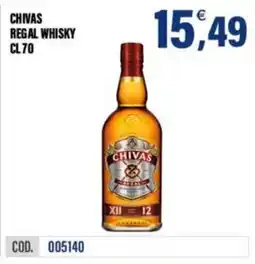Adhoc Chivas Regal Whisky offerta