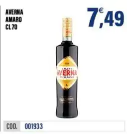 Adhoc Averna amaro offerta