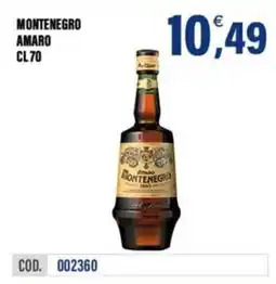 Adhoc Montenegro amaro offerta