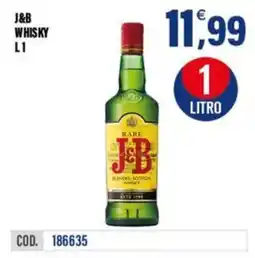 Adhoc J&B Whisky offerta