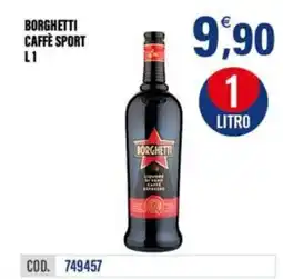 Adhoc Borghetti Caffè Sport offerta